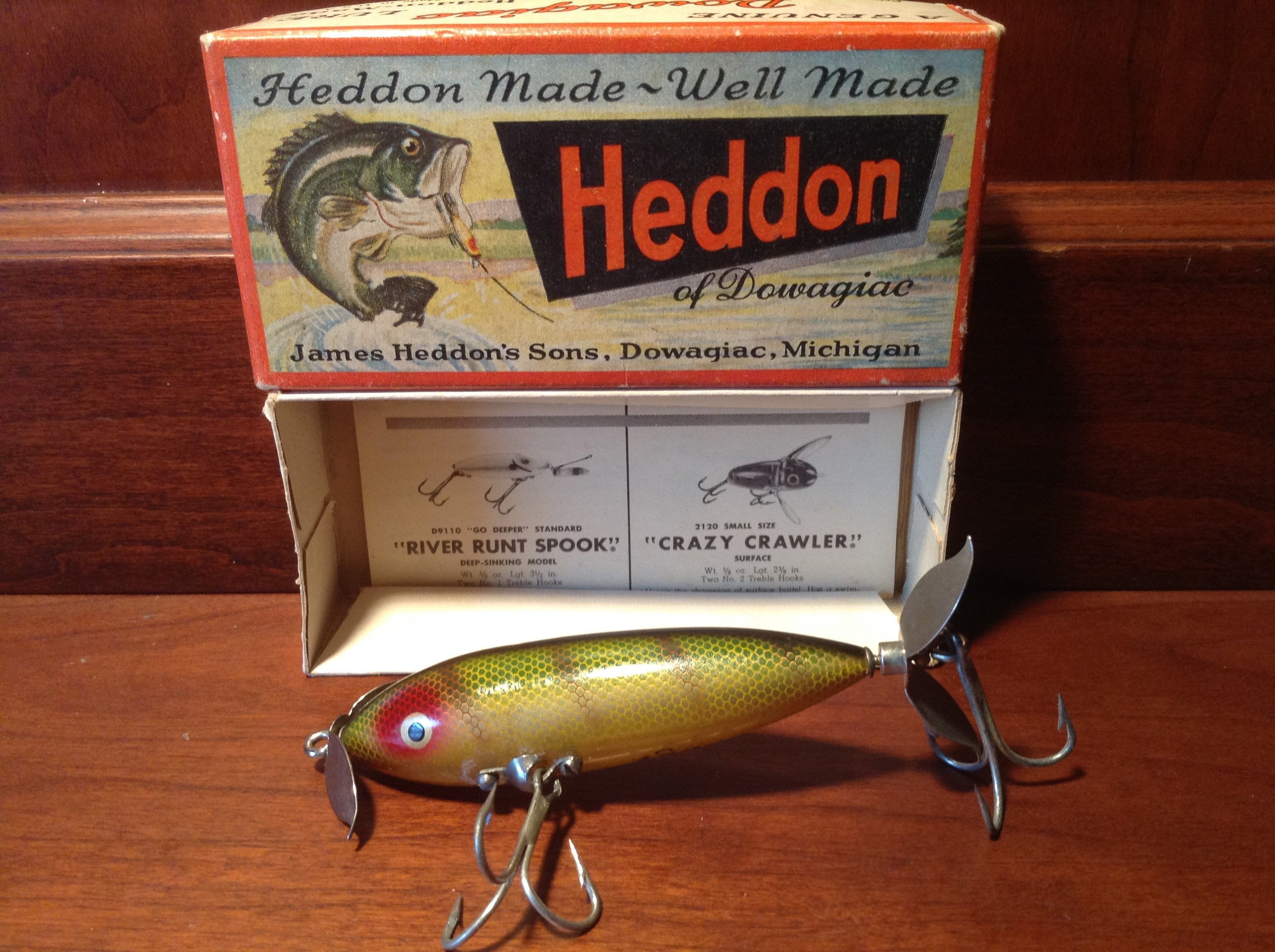 HEDDON ヘドン プラスチックス コレクティブルズ 1st エディション