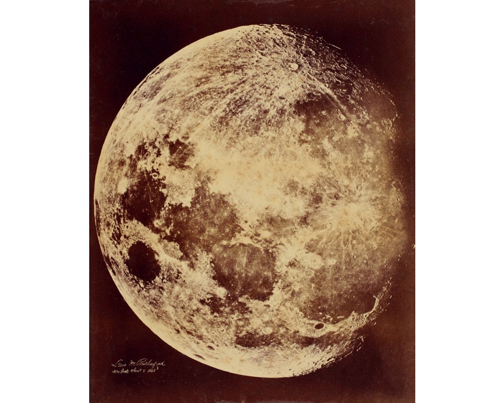 芸術写真 Nature Photograph Full Moon Art Print 芸術写真 Nature