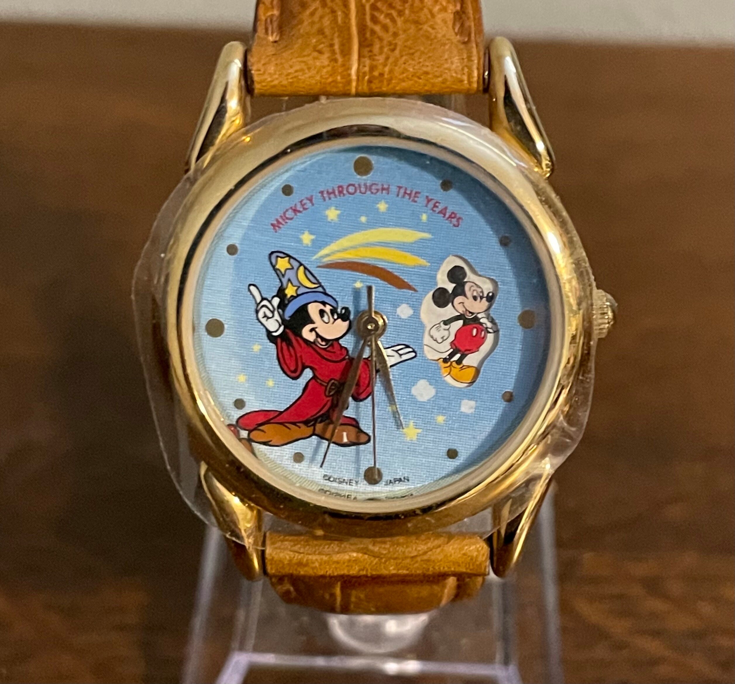 東京ディズニーランド グランドオープン 開園当時物 セイコー腕時計