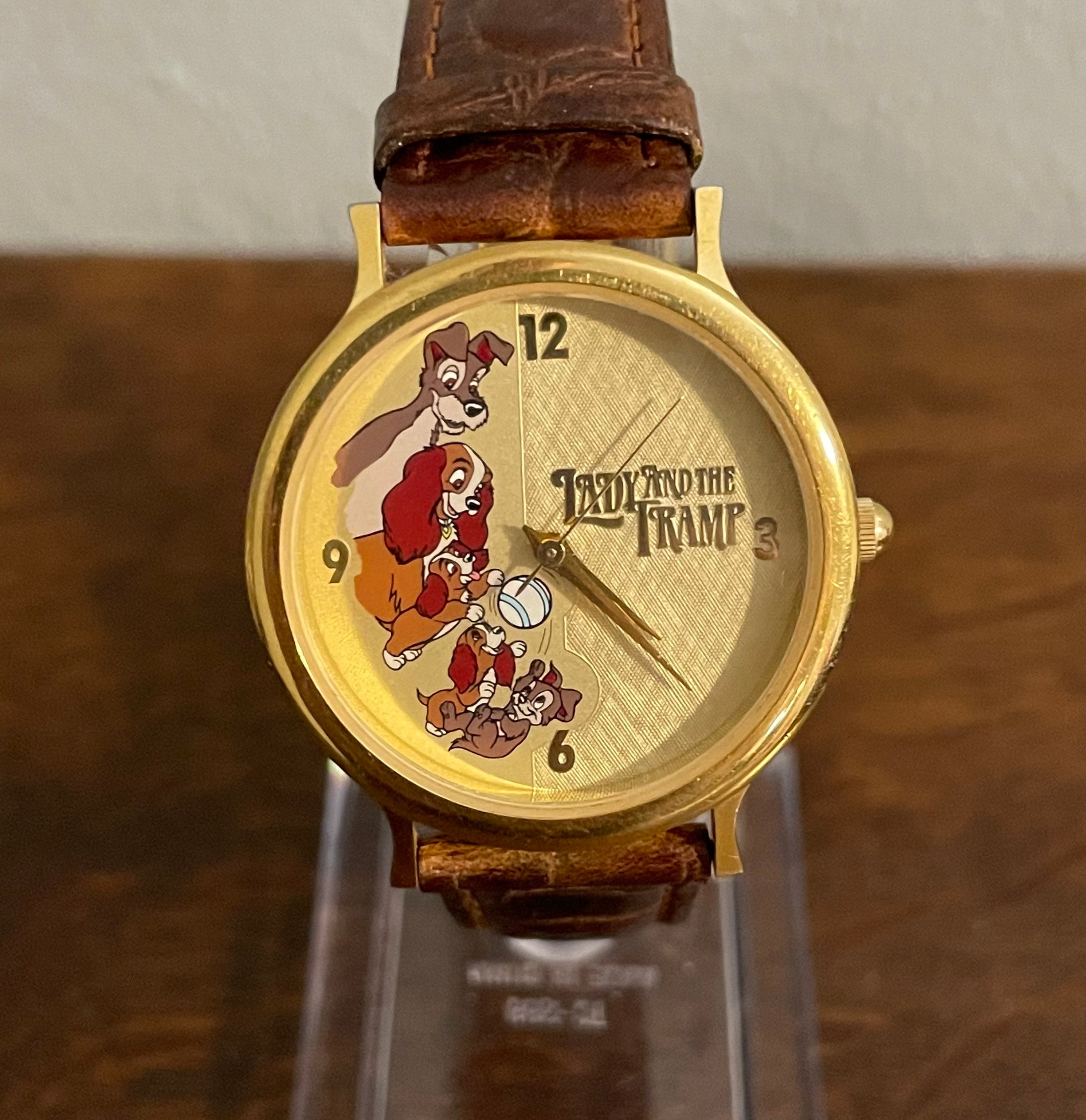 1995 ディズニー わんわん物語 40 周年記念腕時計 - ヴィンテージ