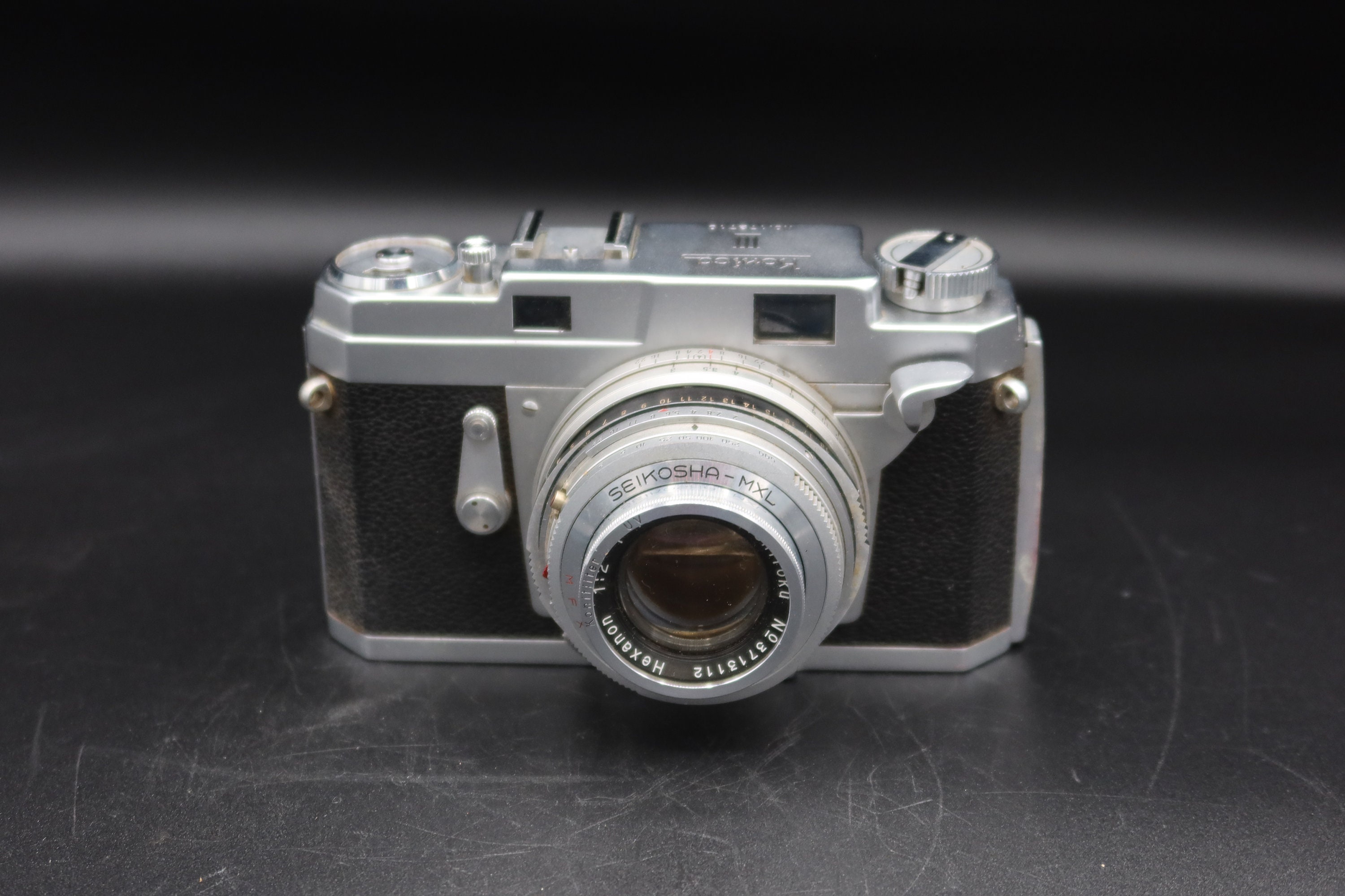 コニカIII ビンテージレンジファインダーカメラ、完全オーバーホール