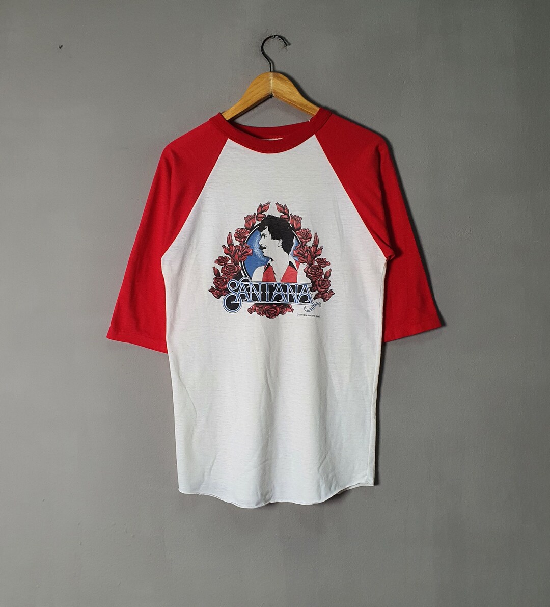 70's ビンテージ SANTANA バンドTシャツ Sサイズ