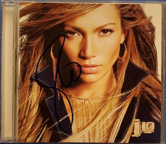 お値段交渉可】Jennifer Lopez 直筆サイン入りフォト