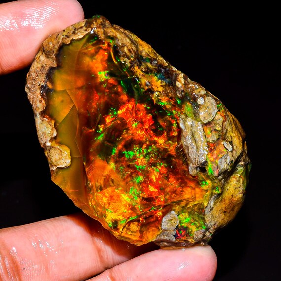 360.50 CTS、オパール原石、天然クリスタルオパール原石、ウェロ