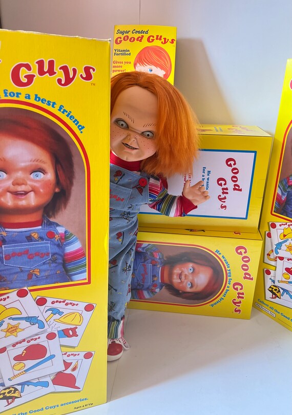 チャッキー Good Guys Chucky 人形等身大 グッドボーイ チャッキー人形