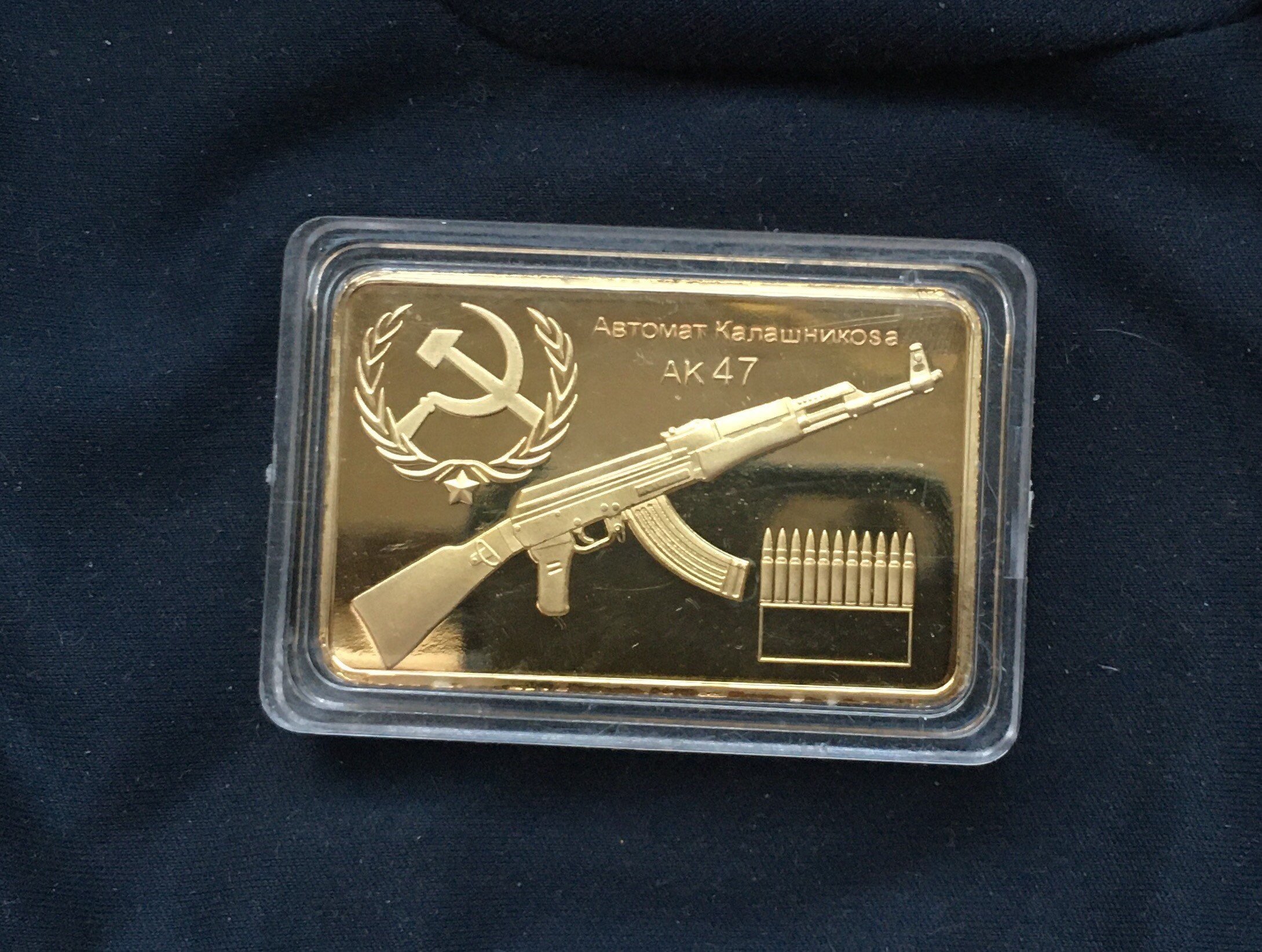 コレクション AK47 Commemorative Medal Soviet Russia AK47