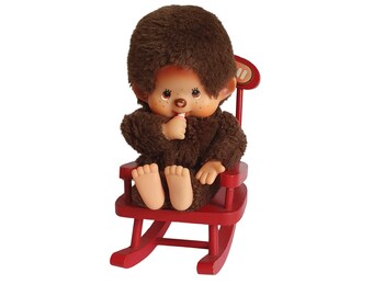 モンチッチ オルゴール ロッキングチェア 明治 懸賞 ノベルティ 非売品