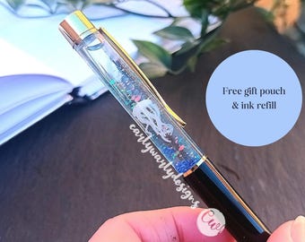 ヴィンテージ 90 年代 モンブラン ジェネレーション 万年筆、ブルー