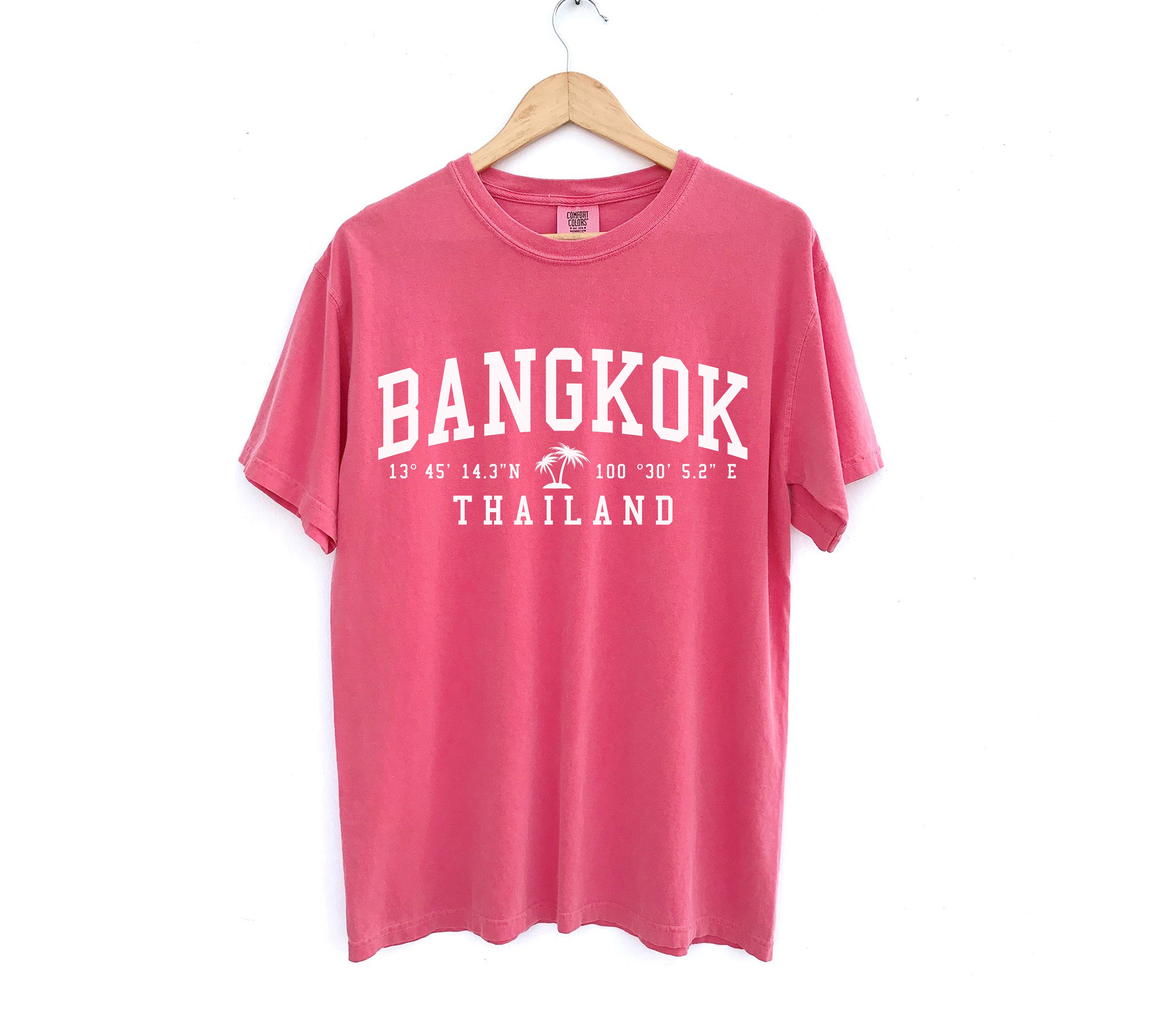Buy Bangkok Thailand Comfort Colors T-shirt Bangkok Shirt Online