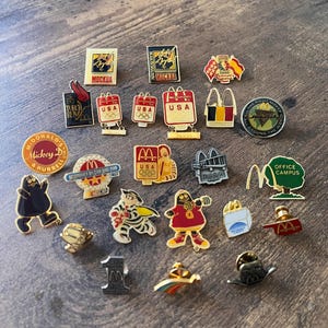 Mcdonalds Grimace Pin - Etsy