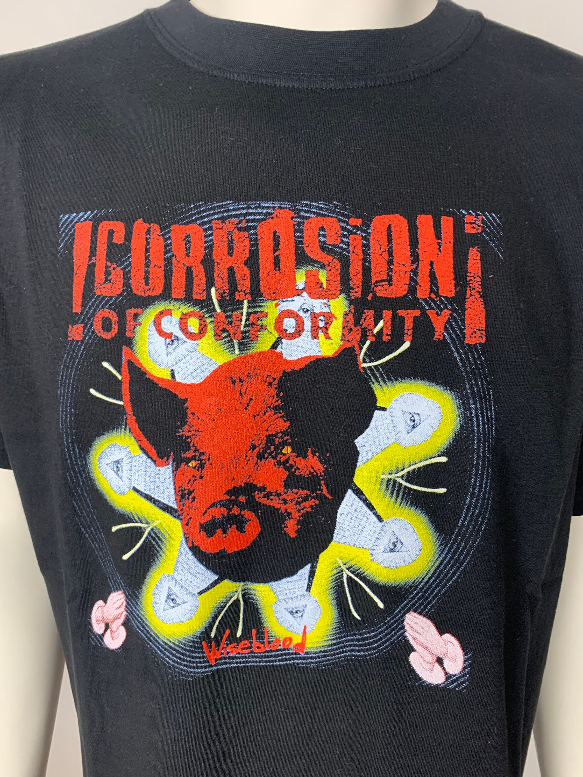 CORROSION OF CONFORMITY90sヴィンテージtシャツ
