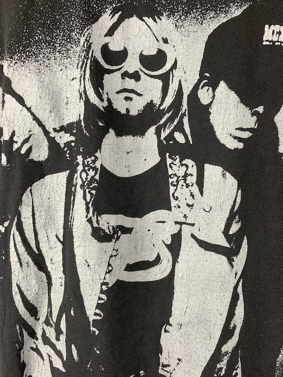 NIRVANA 90's T-shirt Vintage / Kurt Cobain / Rock Band - Etsy Canada