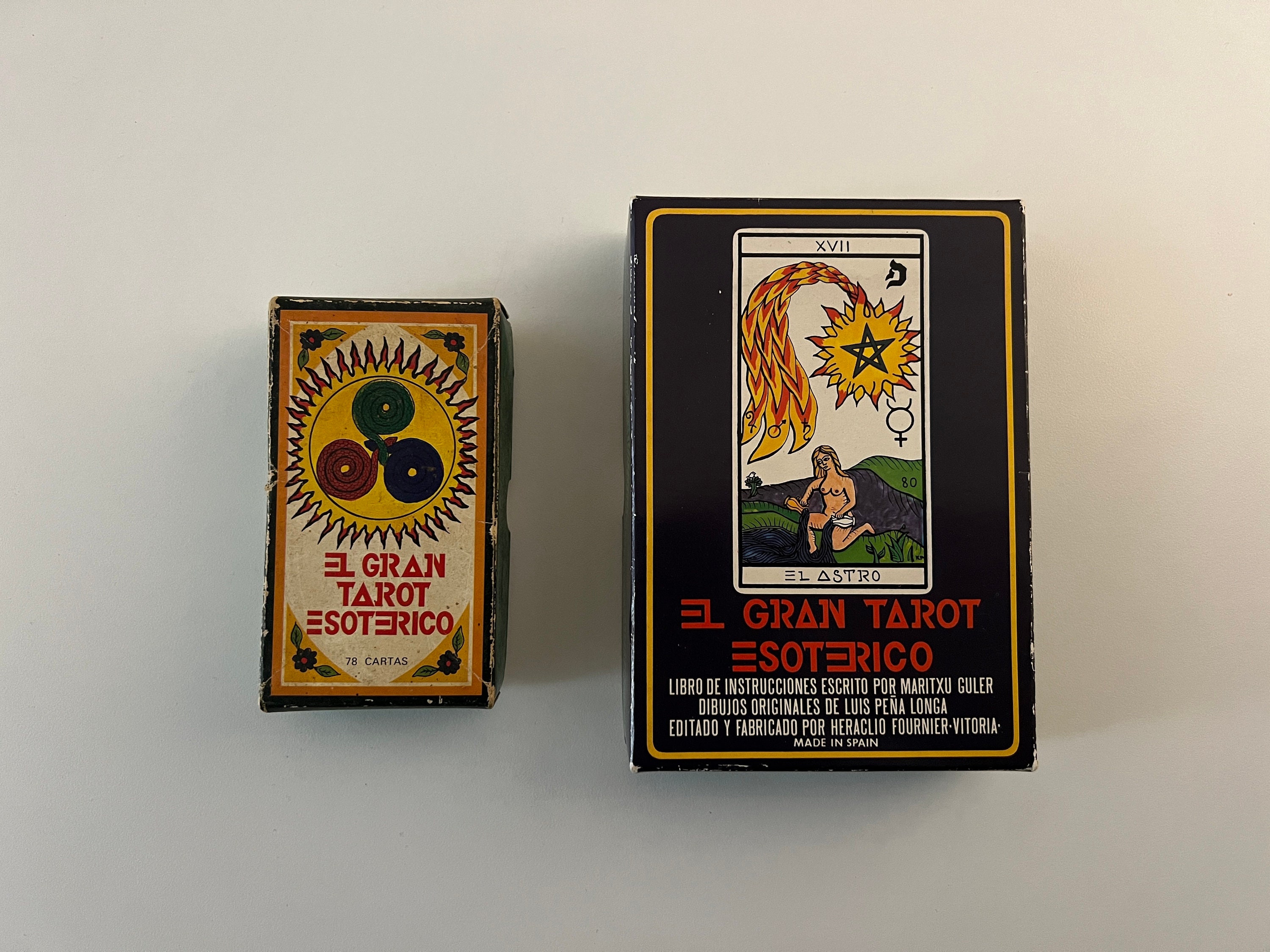 Vintage】EL GRAN TAROT ESOTERICO 【公式通販】