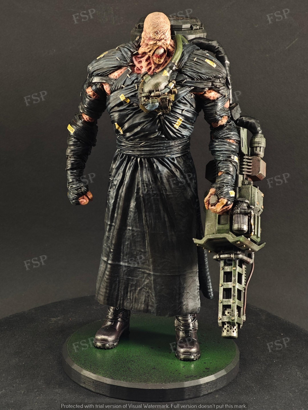 バイオハザード3 ネメシス フィギュア NEMESIS 新品 希少 バイオ