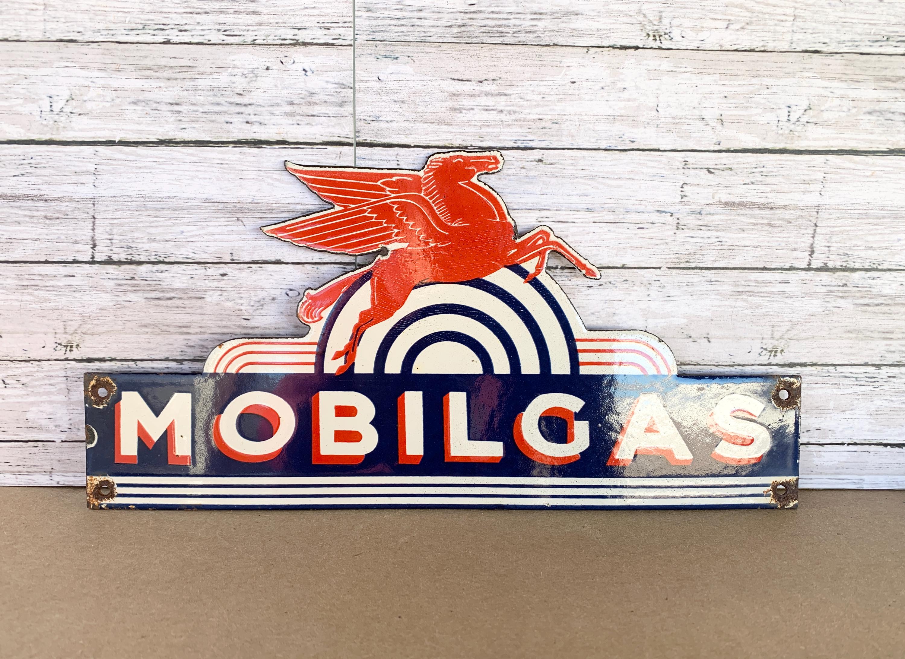 Mobil pegasus sign - Etsy 日本