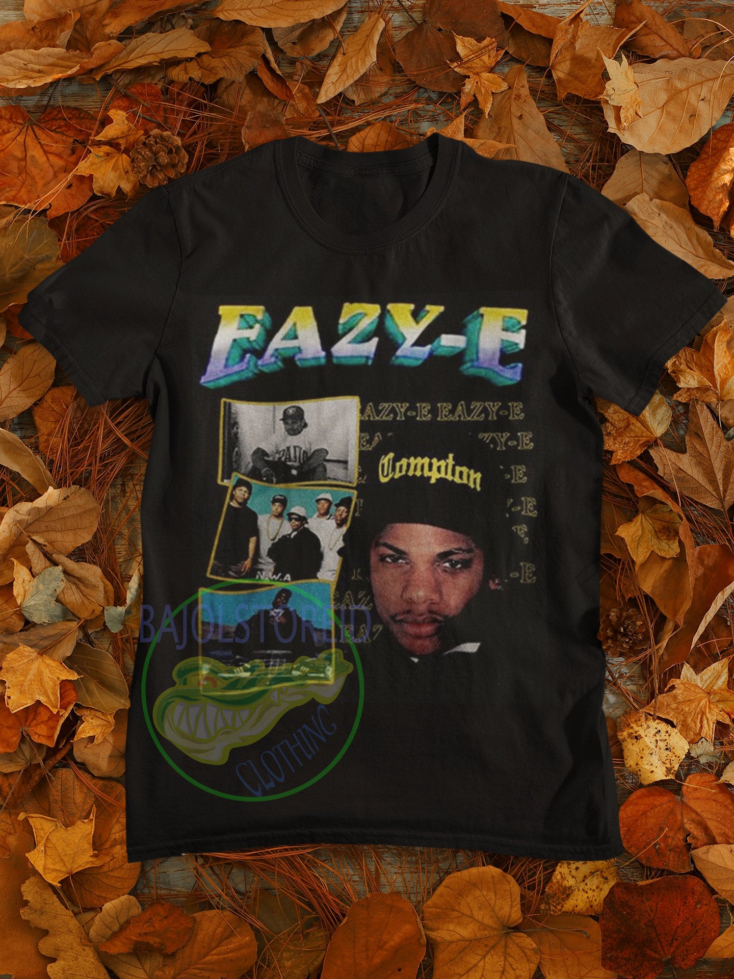 Retro Eazy-e T-shirt: Unisex Hiphop Rap Tee - Etsy