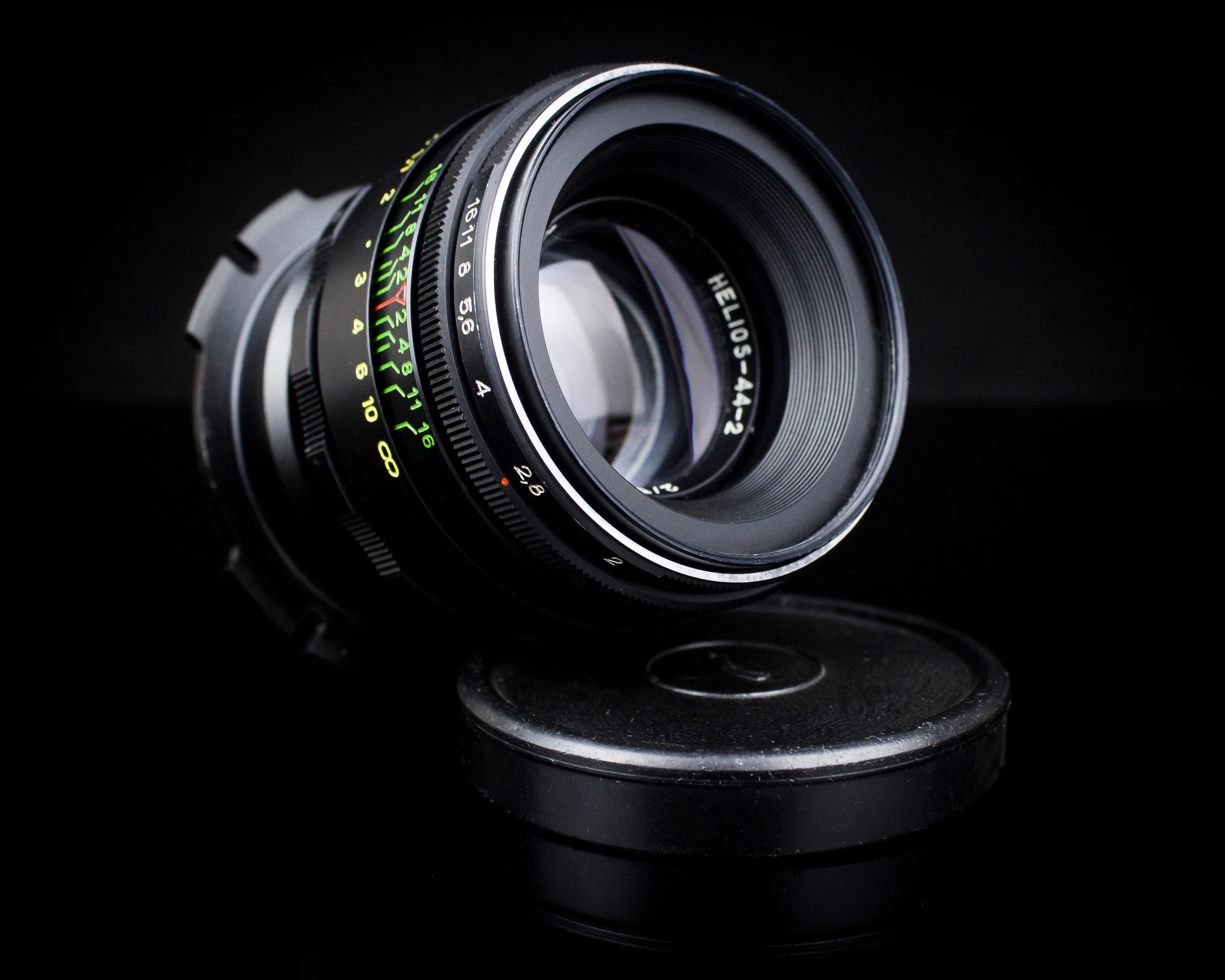 フィルムカメラ Zenit TTL HELIOS-44 2/58 Zenit TTL + Helios 44-4m