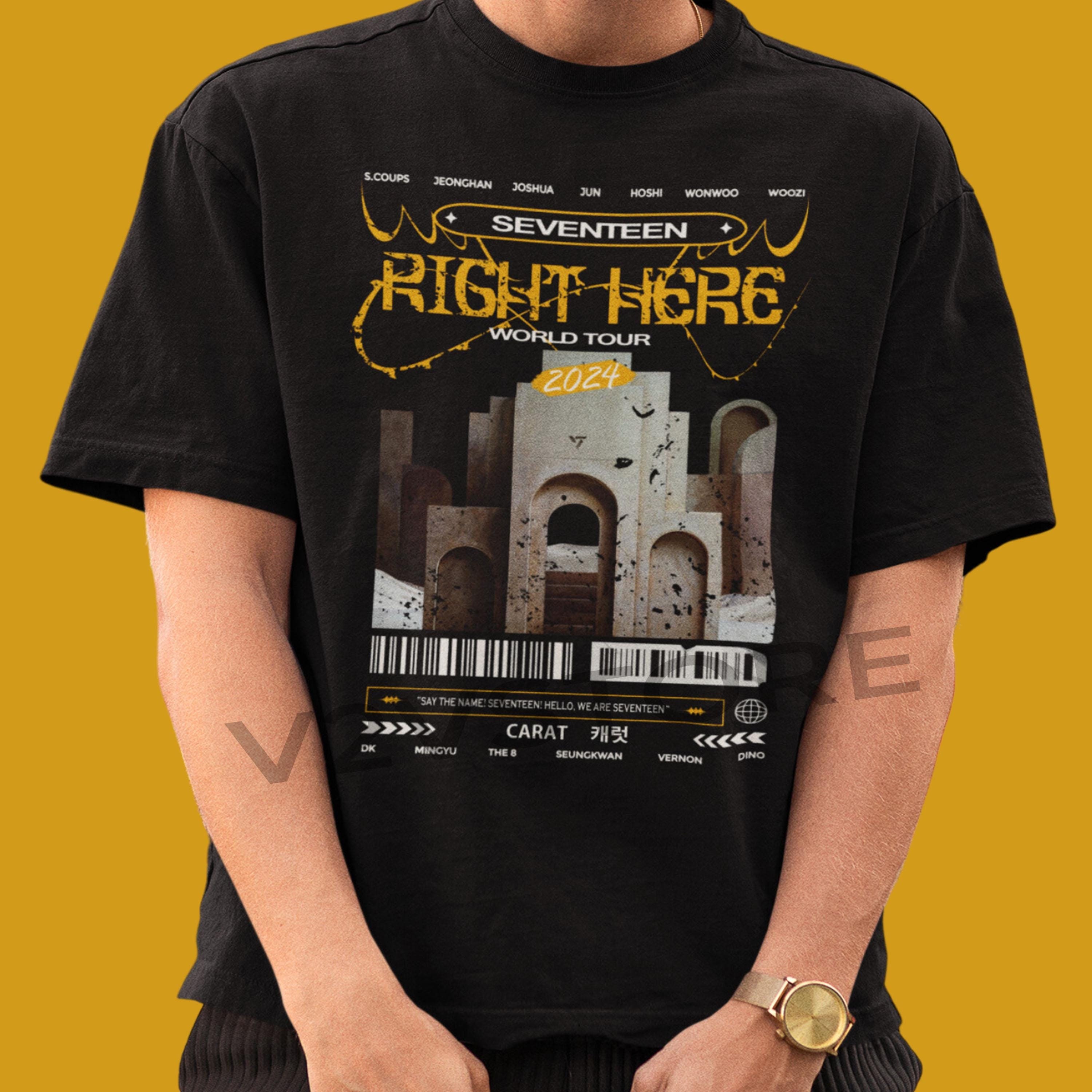 SEVENTEEN RIGHT HERE セブチ ユニフォーム JUN ジュン 【公式通販】