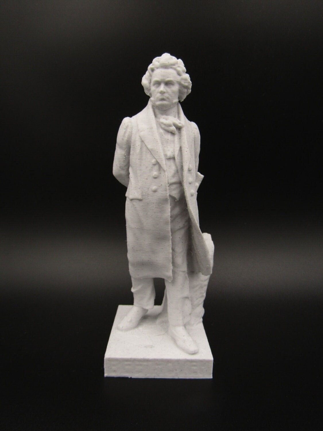 ベートーヴェン bust 陶器像 約20cm ベートーヴェン bust 陶器製