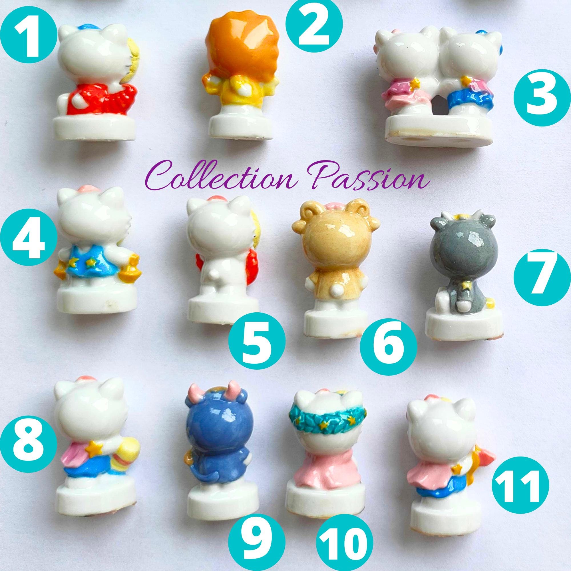 ハローキティ ミニチュア フェーブ 磁器 ミニフィギュア ケーキ