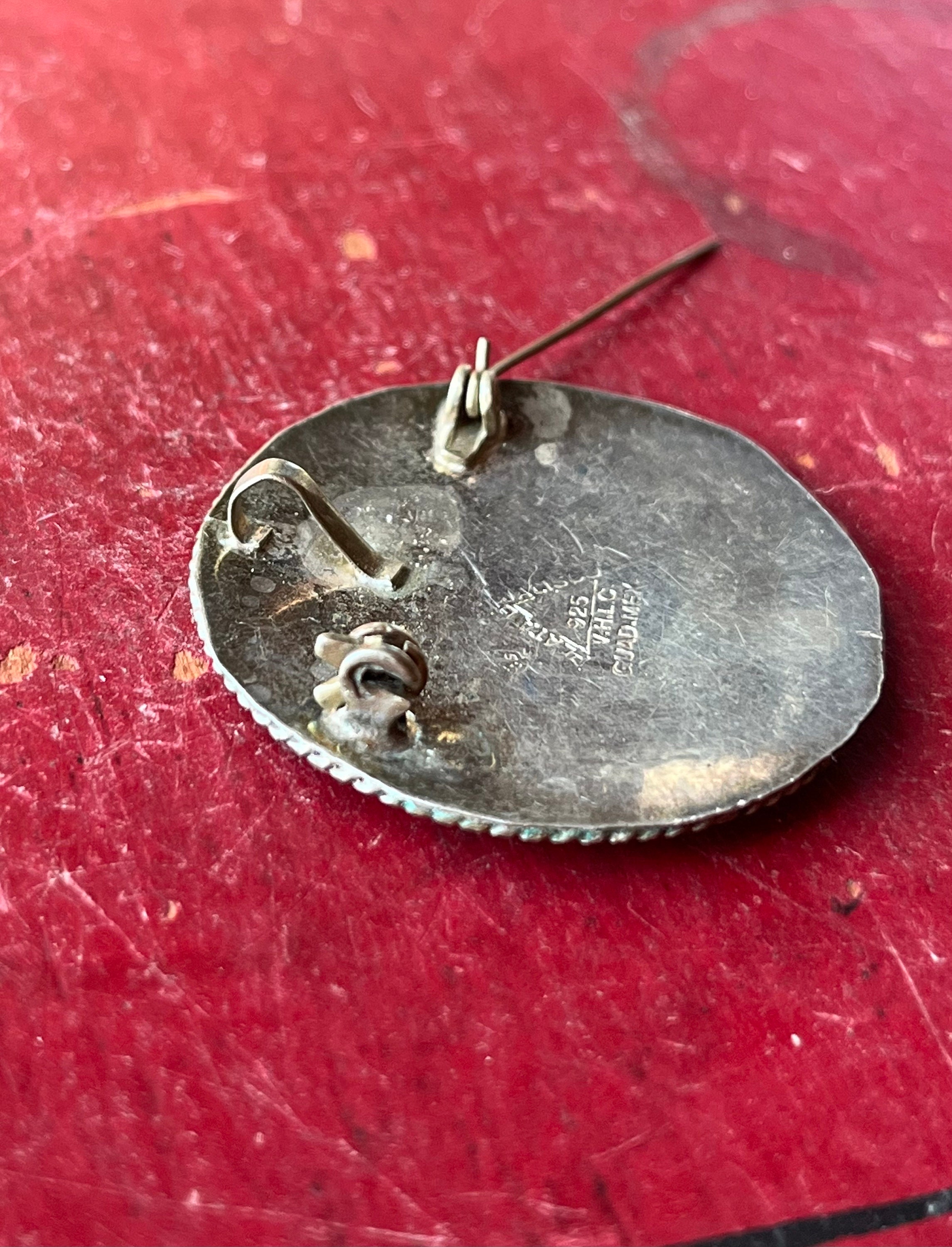 ヴィンテージ メキシコ グアダラハラ スターリングシルバー