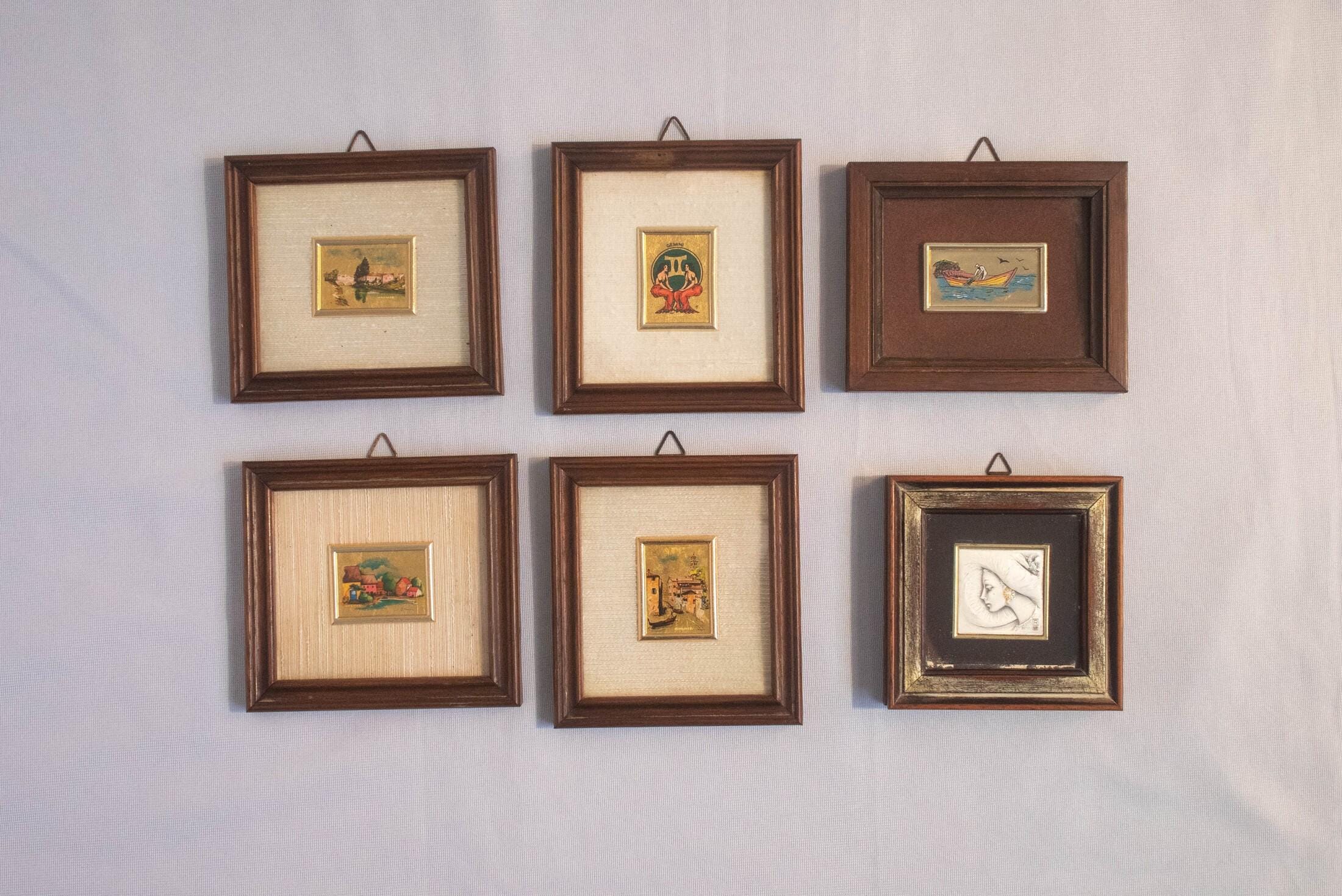 クロモリトグラフィー アート作品 23カラット金箔 クロモリト