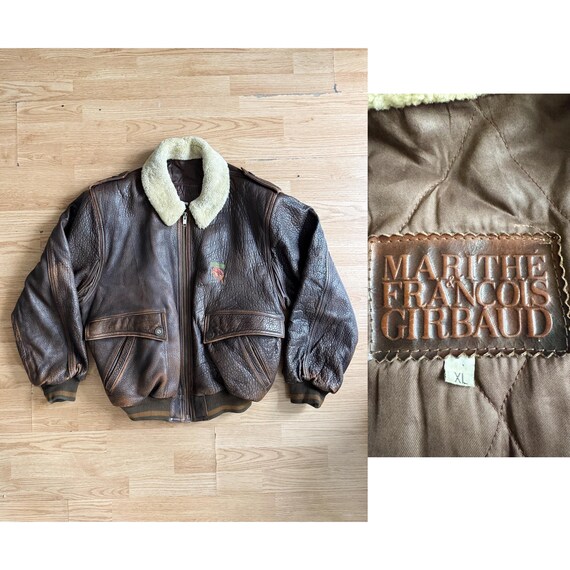 Vintage 80s Marithé + François Girbaud X Les Millésimes Brown