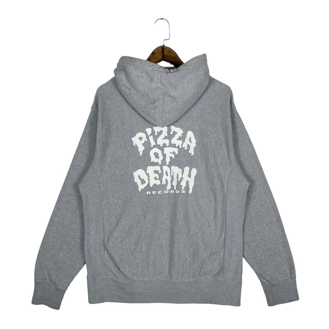 KUZIRA PIZZA OF DEATH RECORDS パーカー XL
