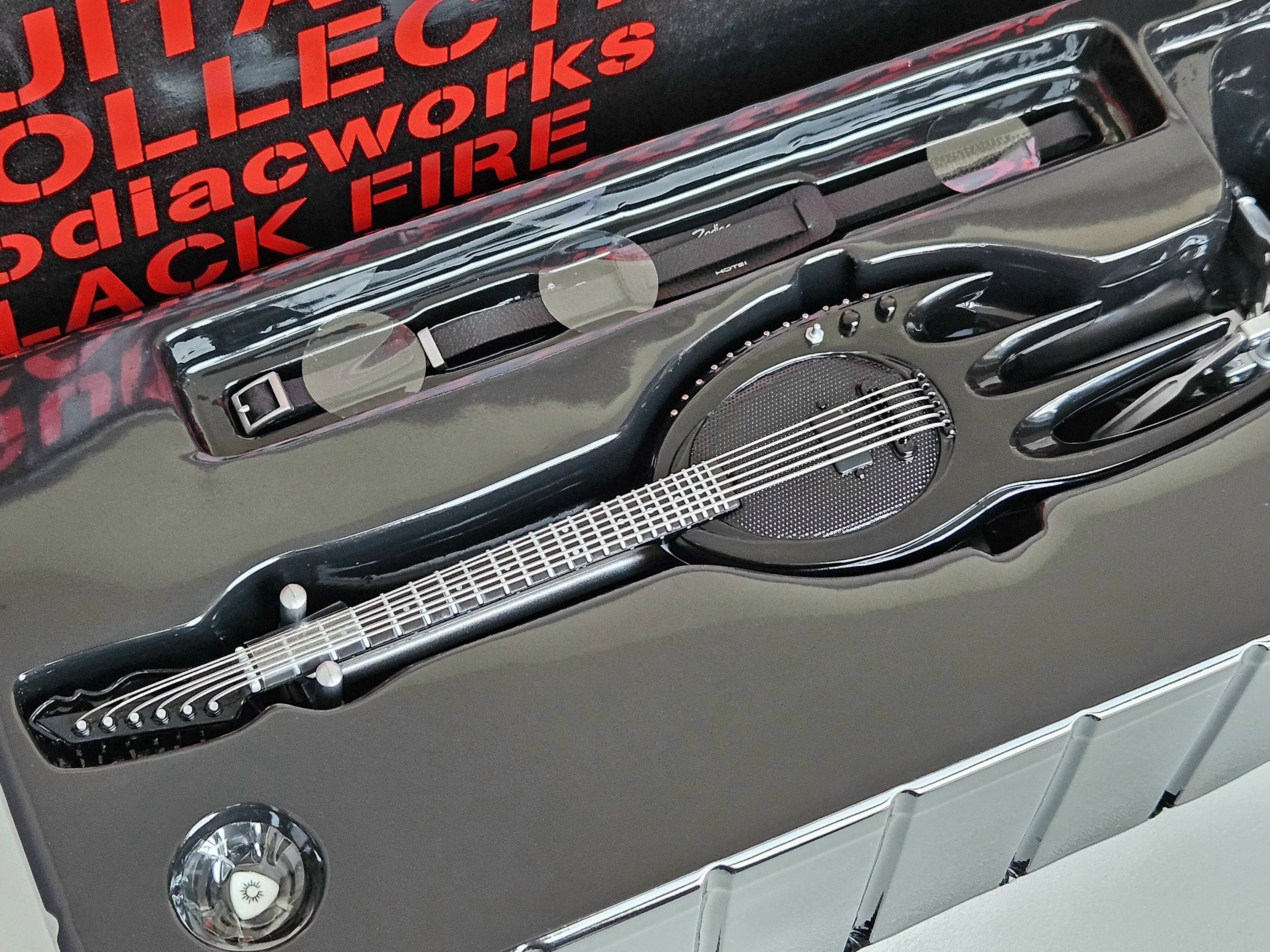 布袋寅泰/ギターフィギュアコレクション VOL.2 BLACK FIRE