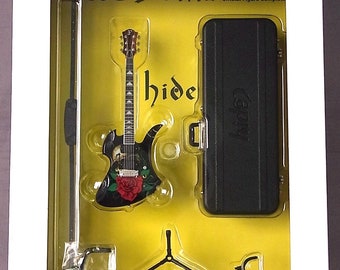 1/8 Scale Hide Guitar Collection Official Figure Collection - the
