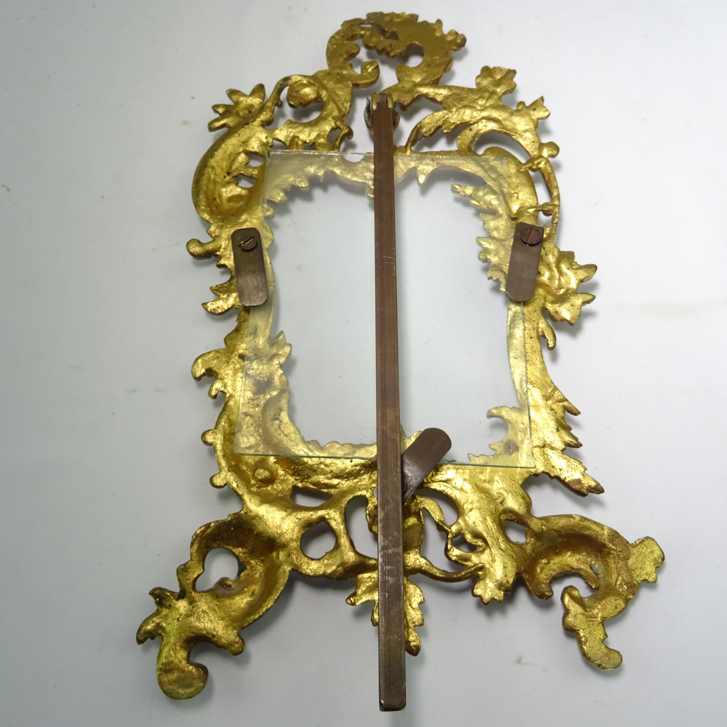 French l rocaille photo frame. 【公式通販】