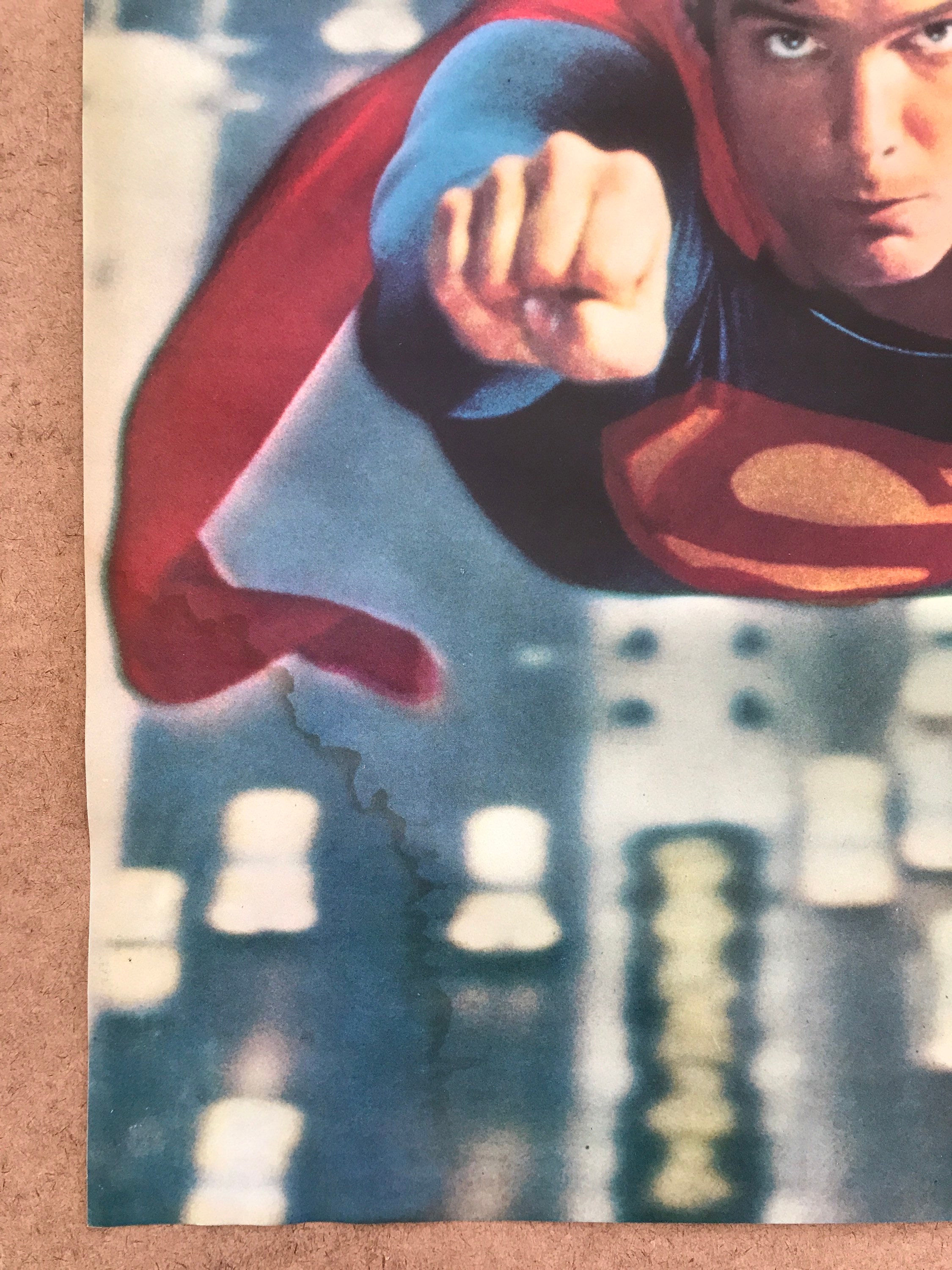 映画 スーパーマン(1978) B5サイズ 映画チラシ フライヤー