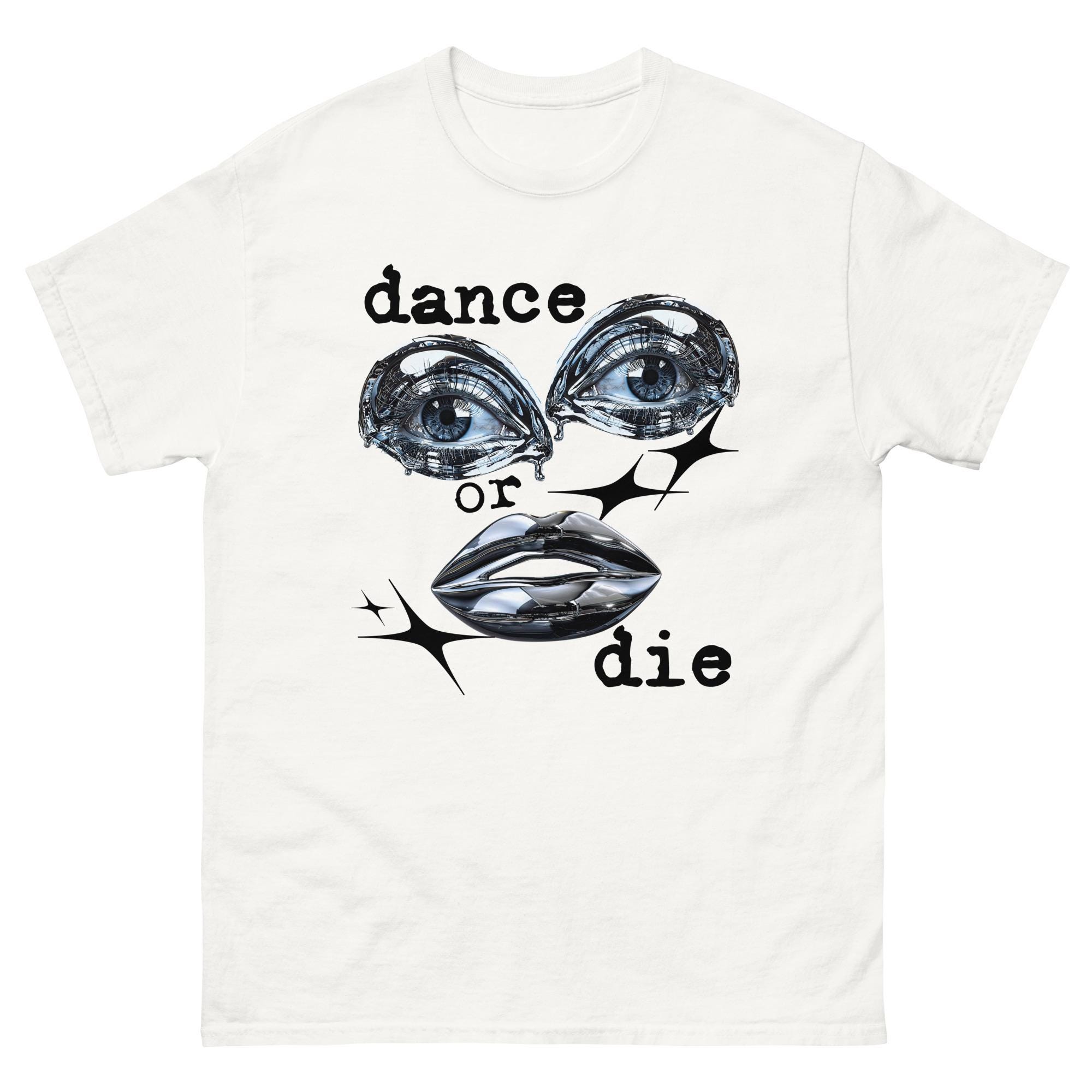 Dance or Die Shirt – Grunge Lady Gaga Tee, Little Monster Fan