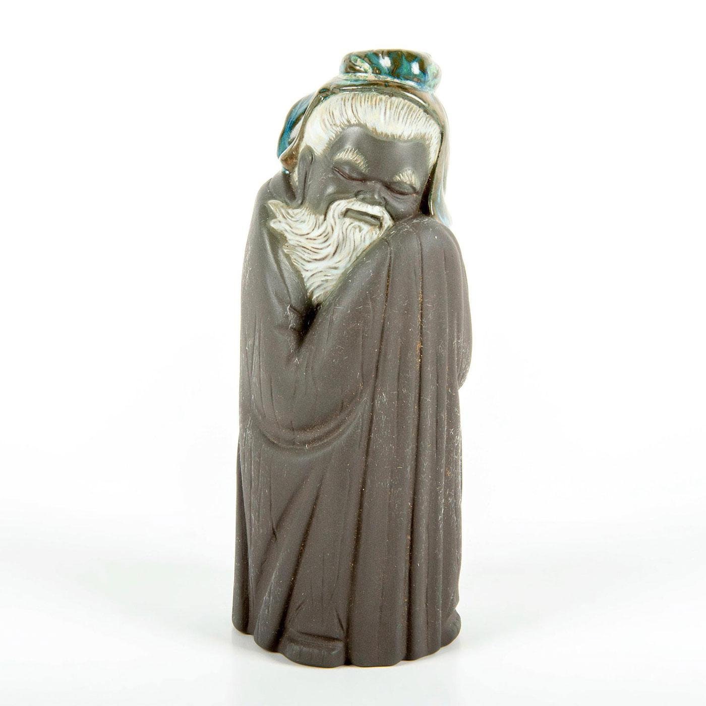 珍品 リヤドロ LLADRO トールチャイニーズ 古箱有