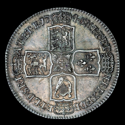 オールドイングリッシュ 2 ペンス コイン 1797 ジョージ 3 世 銅製