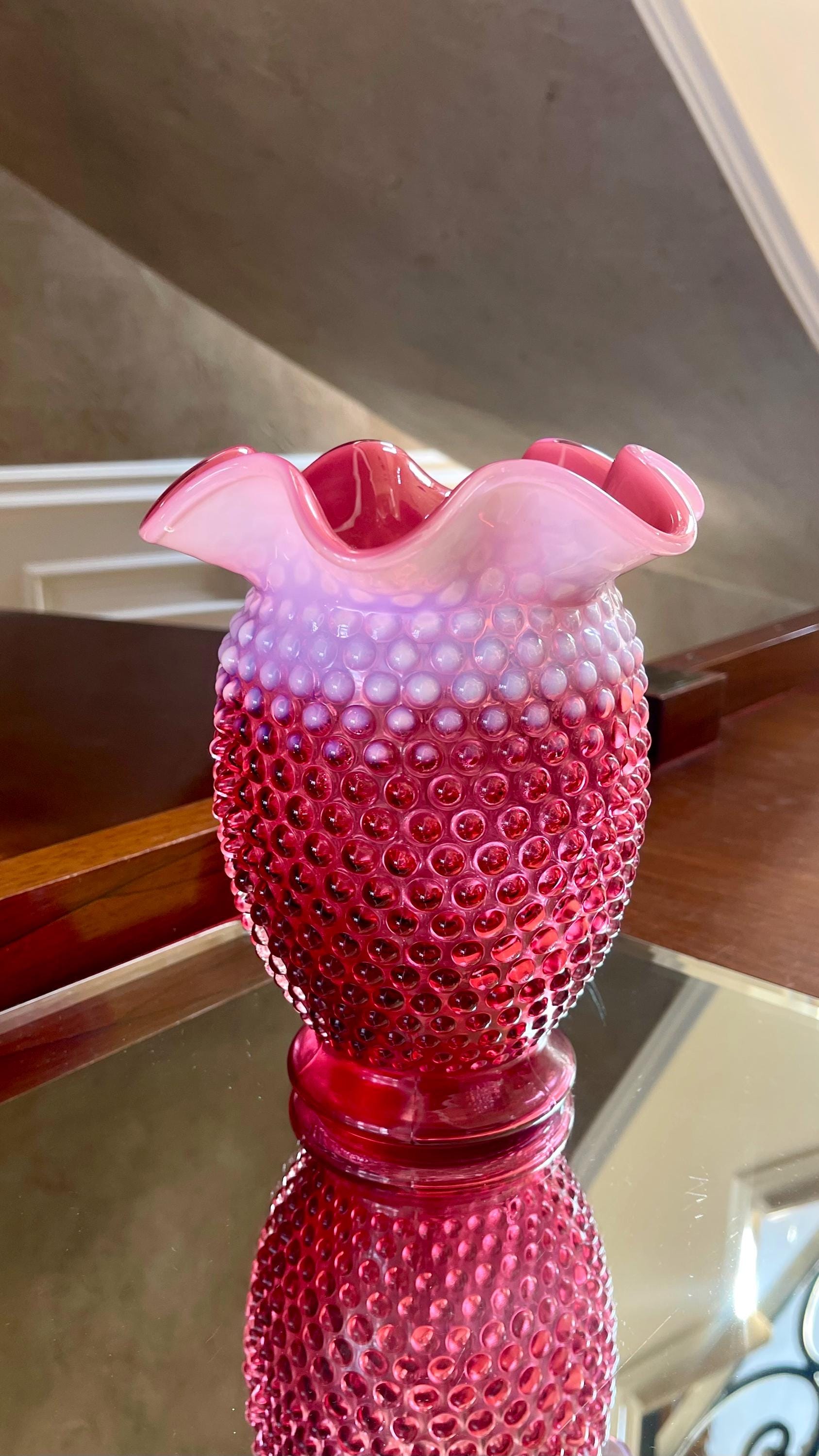 フェントン クランベリーホブネイルオパルセント フリルエッジ ラージ