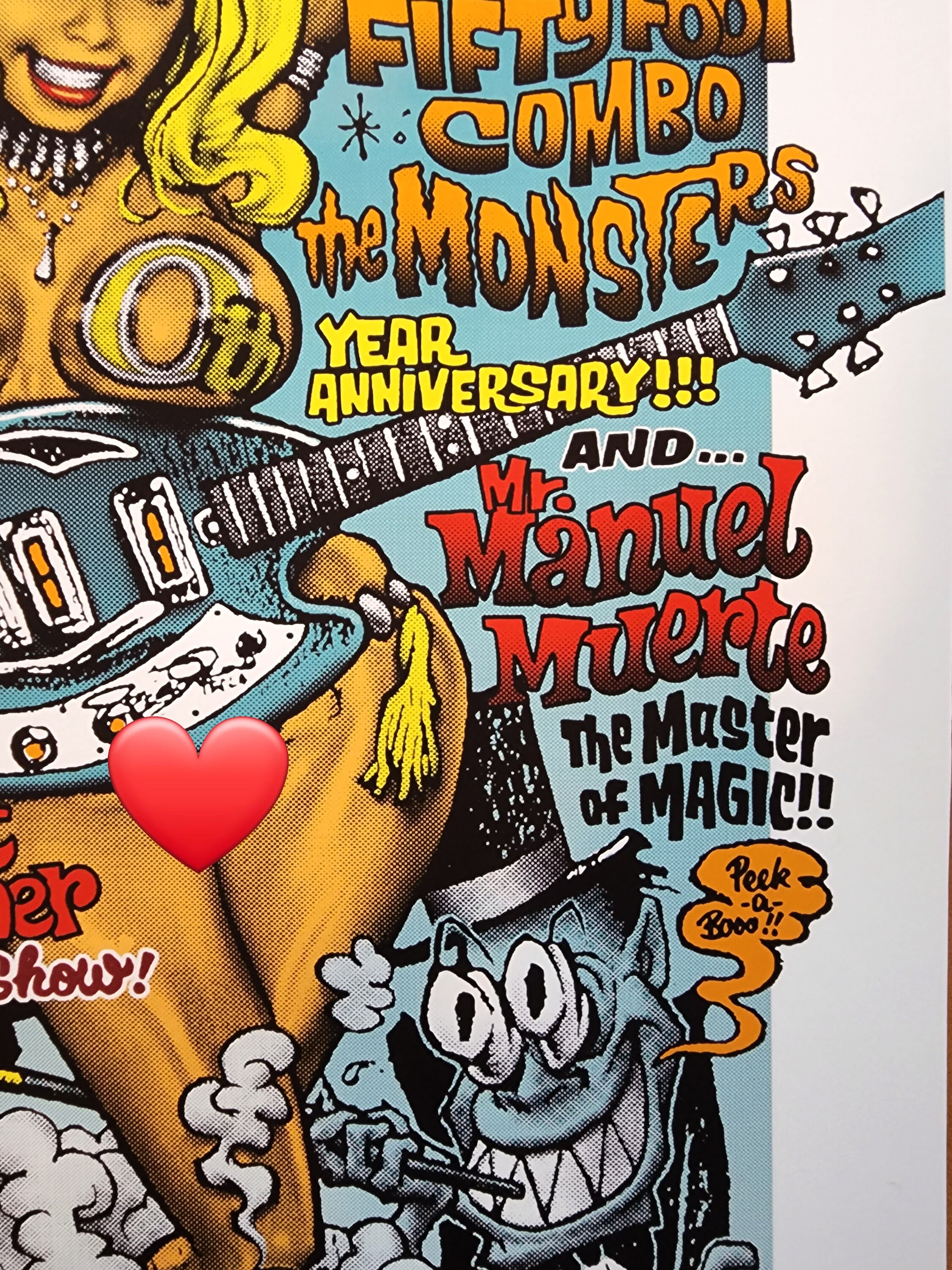 Rockin Jelly Bean Klang Und Kleid アートポスター、プリント