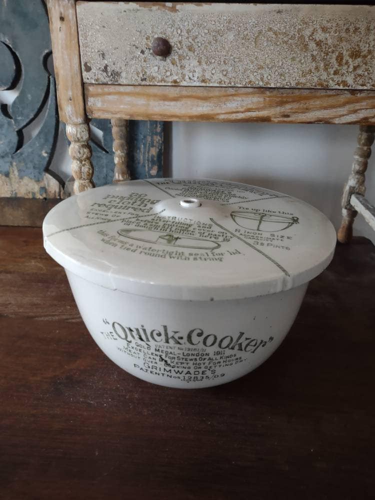 Grimwades Quick Cooker - Etsy