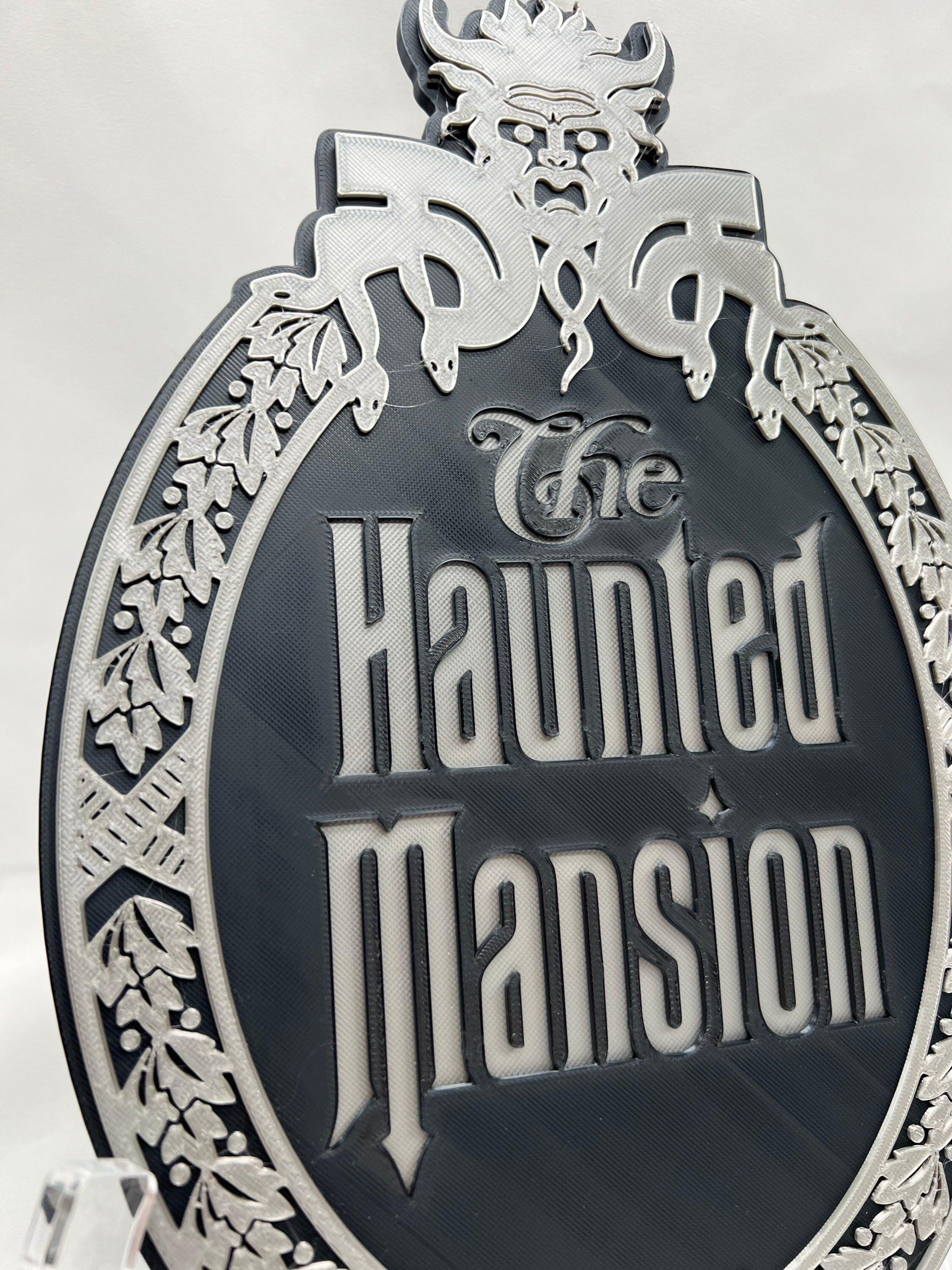 入手困難The Haunted Mansion Wall Sign