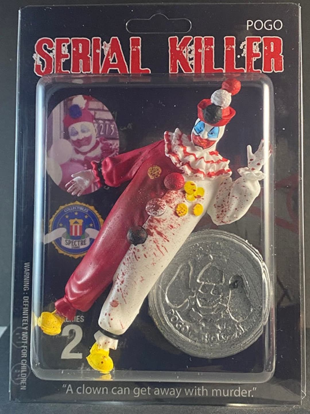 ジョン・ウェイン・ゲイシー、ポゴ・ザ・クラウンのアクション