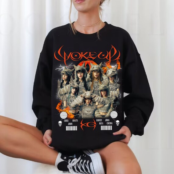 XG WOKEUP Replica Tee ライブ グッズLサイズ WOKE UP Replica Tee（M