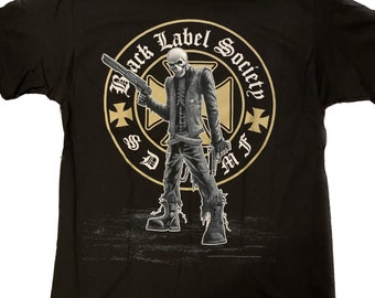 ZAKK WYLDE of Black Label Society - 2002 - Music Print Ad Photo