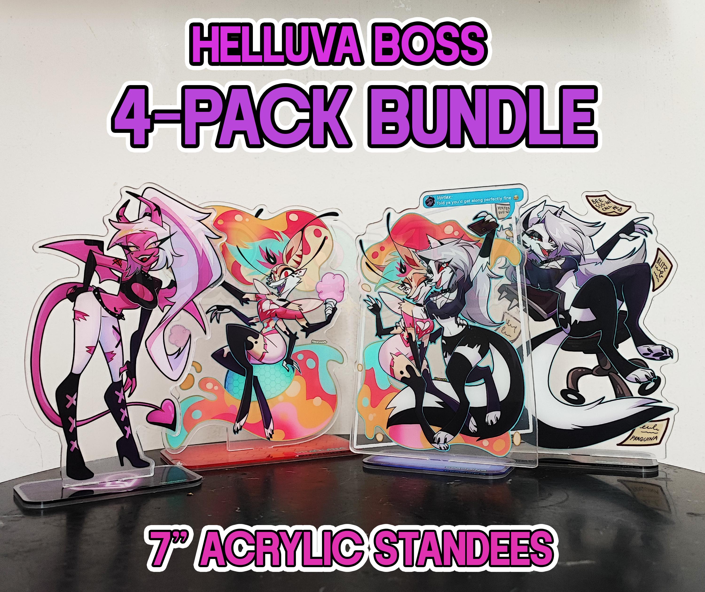 ヘルヴァボス クイーンビー サイン入りポスター ヘルヴァボス クイーン