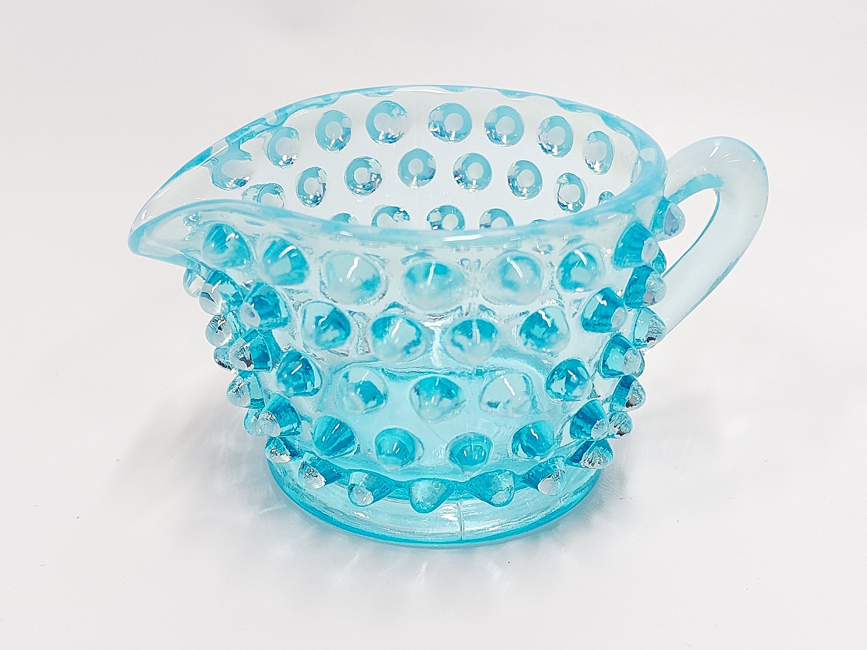 貴重！オールドフェントン fenton アートガラス花瓶 アンティーク