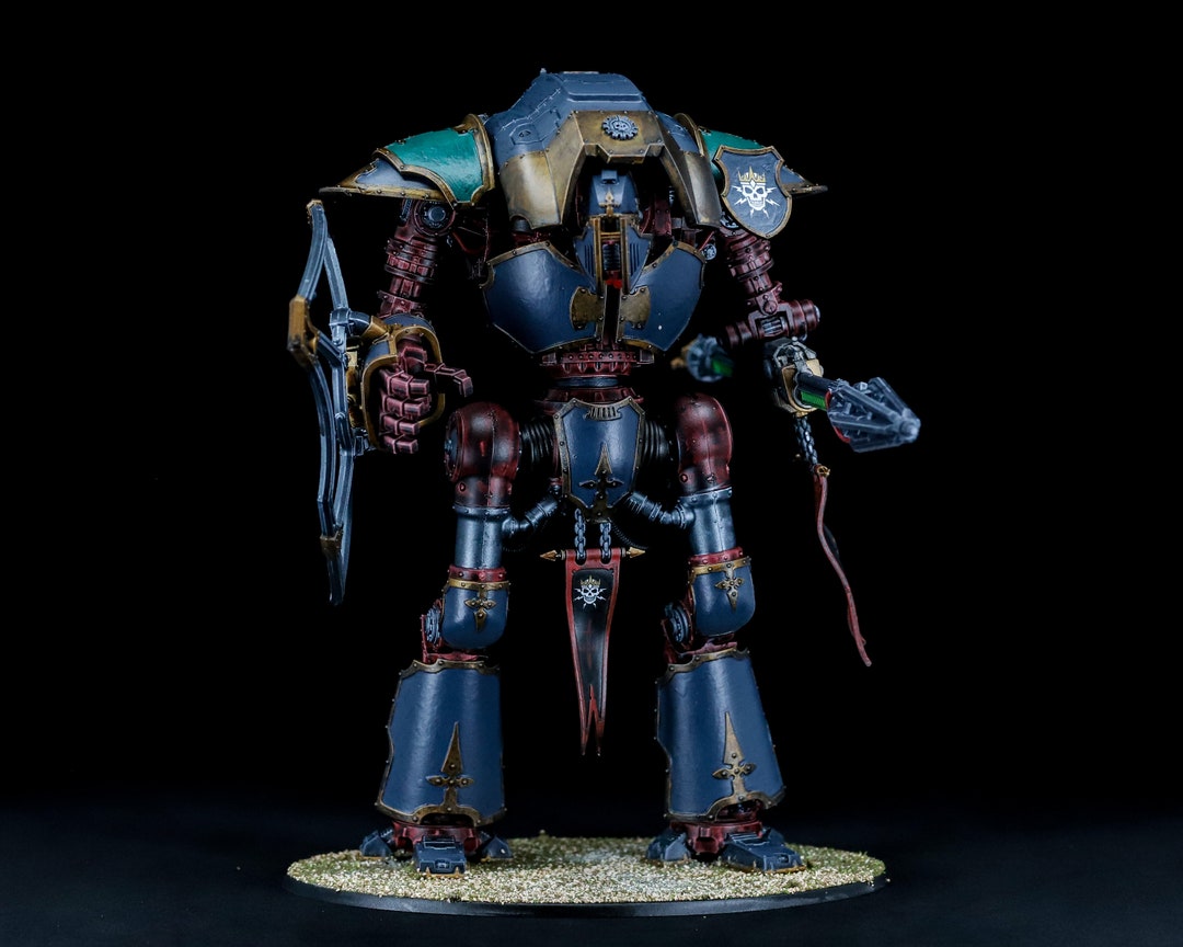 ウォーハンマー 40K インペリアルナイト 4セットランス WH40k