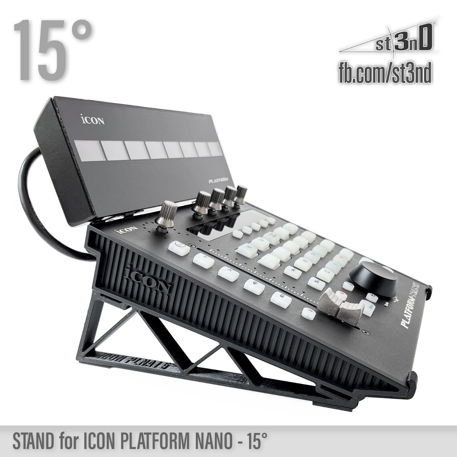 PLATFORM NANO / iCON MIDIコントローラー iCon Platform nano ICON P1