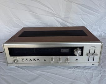 Early 1970s SONY STR-7045 RECEIVER Stereo Radio Home Audio Walnut