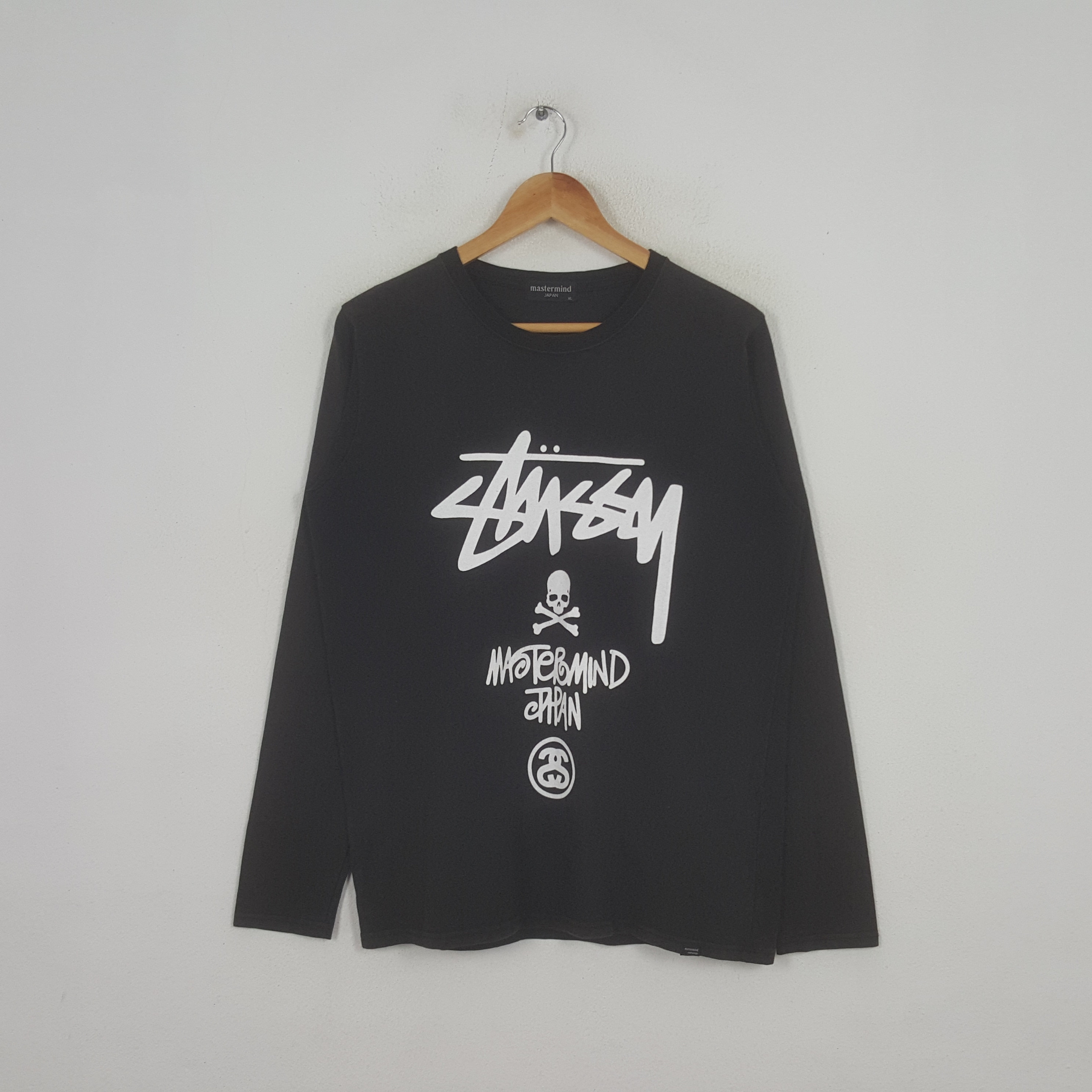 WHIZ LIMITED x STUSSY x mastermind JAPAN☆76 LOGO SKULL TEE/半袖T