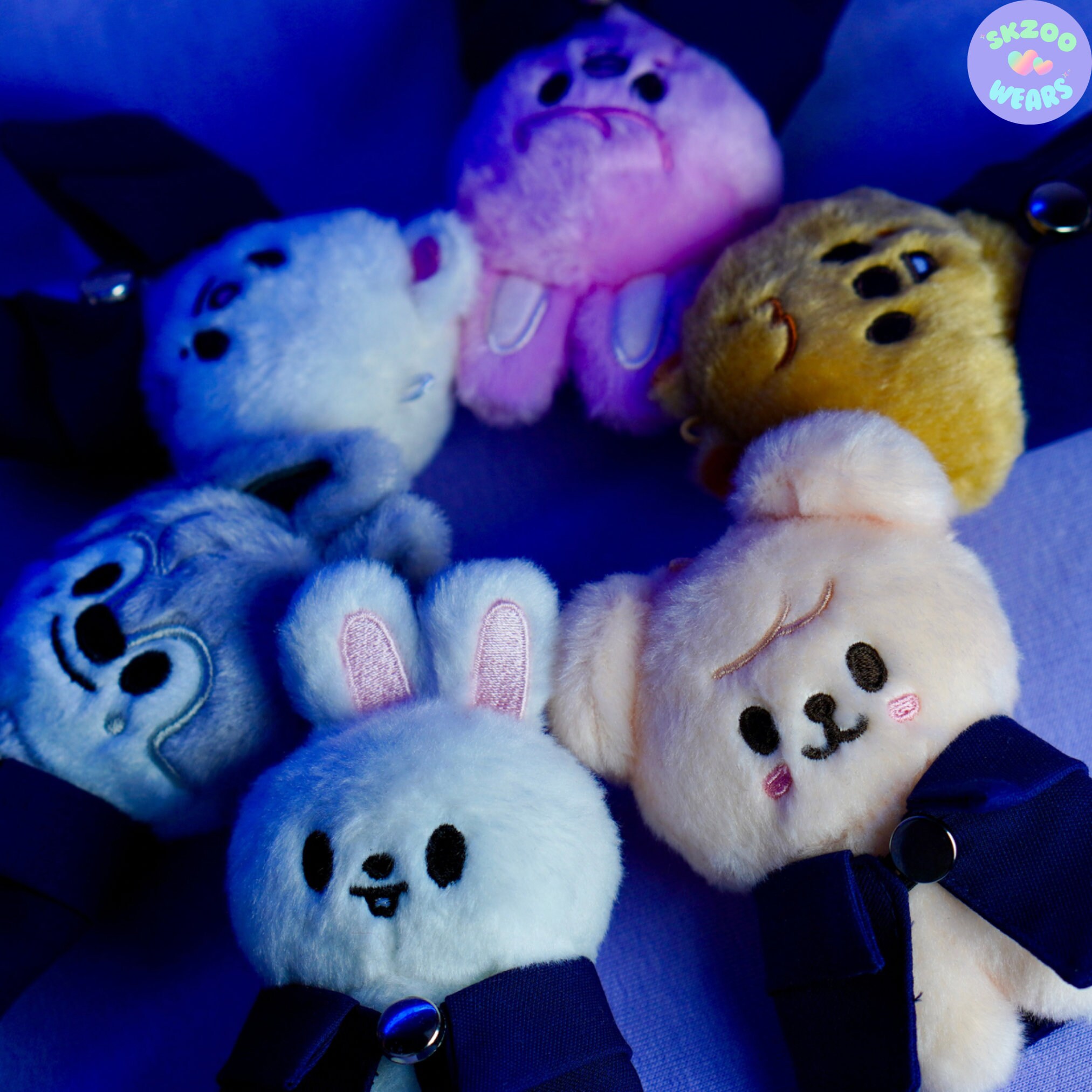 SKZOO Magic School Cape, 10cm Plush Doll Outfit - Etsy