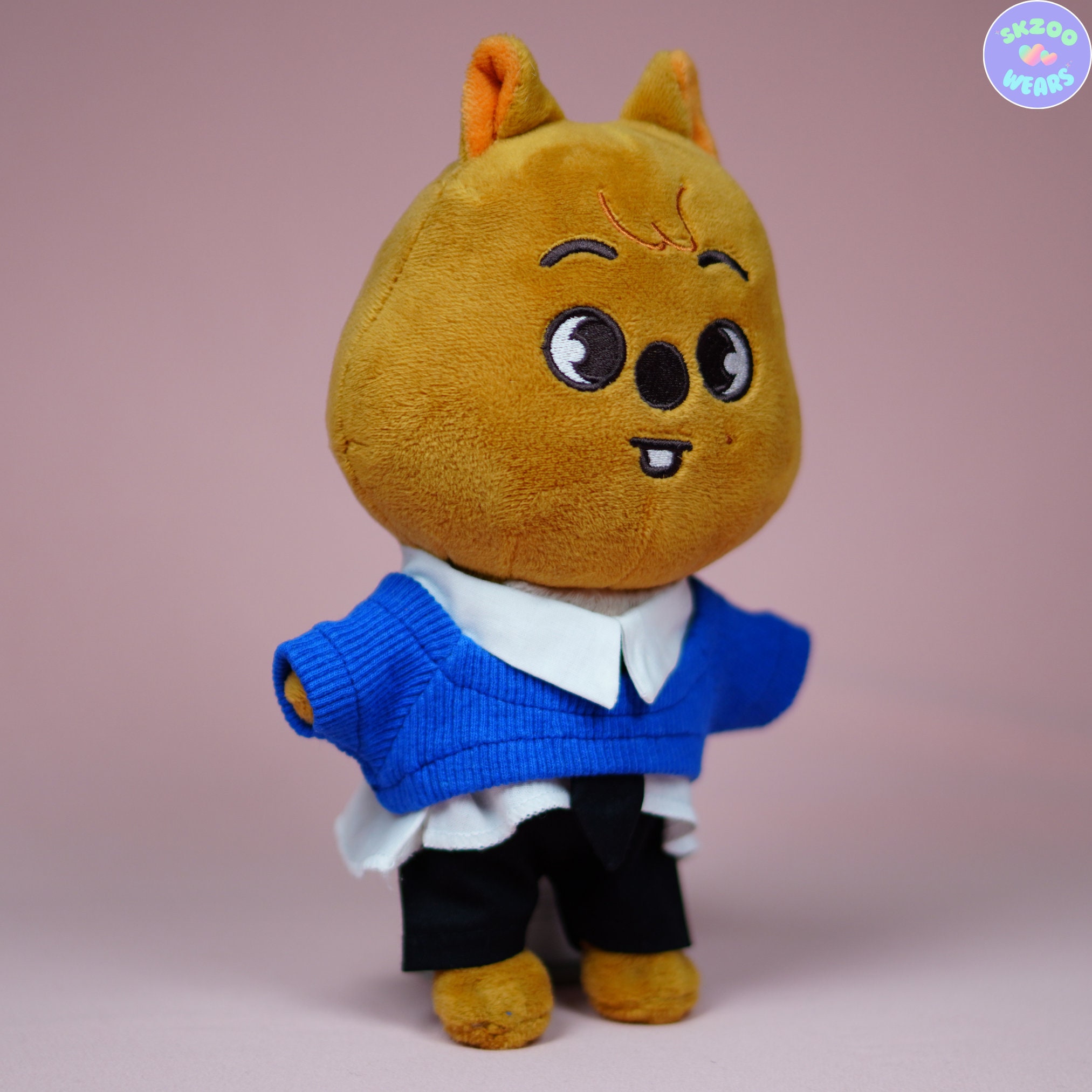 ハン テディベア stray kids skzoo クオッカ ハン テディベア stray